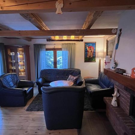 Dom Grabowa Z Sauna I Podgrzewanym Basenem Gilowice  Екстер'єр фото