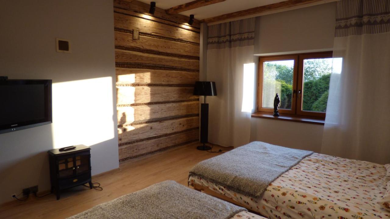Dom Grabowa Z Sauna I Podgrzewanym Basenem Gilowice  Екстер'єр фото