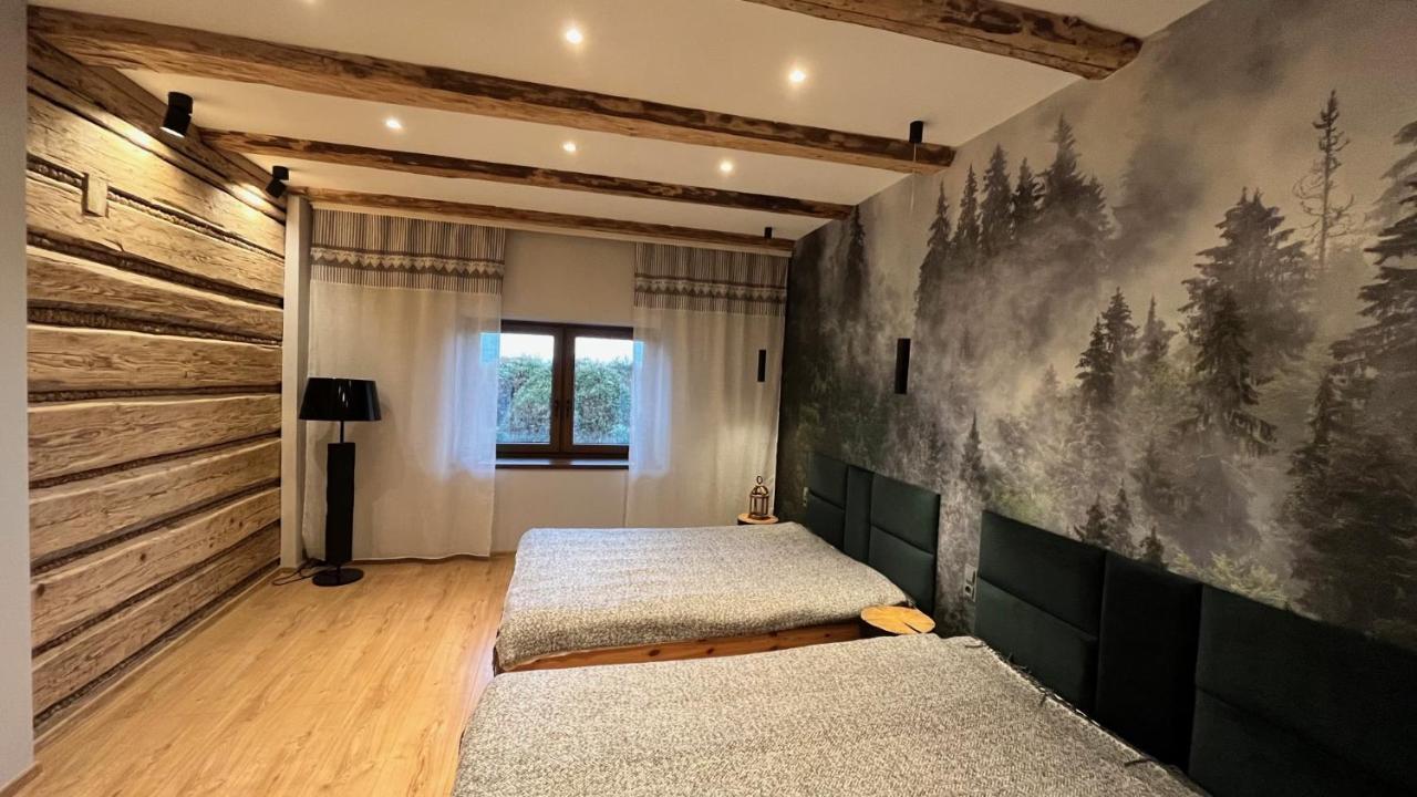 Dom Grabowa Z Sauna I Podgrzewanym Basenem Gilowice  Екстер'єр фото