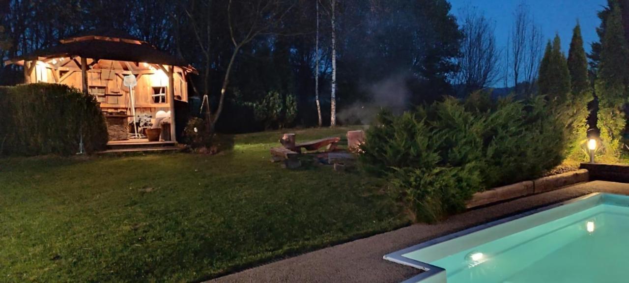 Dom Grabowa Z Sauna I Podgrzewanym Basenem Gilowice  Екстер'єр фото