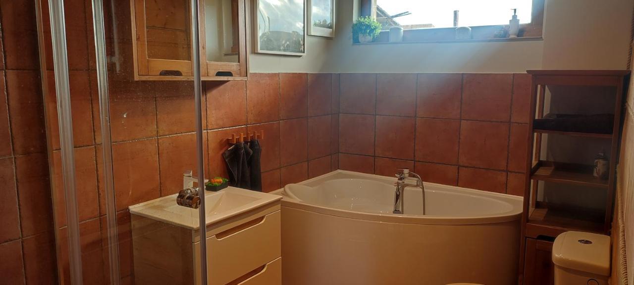Dom Grabowa Z Sauna I Podgrzewanym Basenem Gilowice  Екстер'єр фото