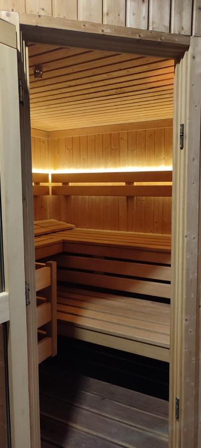 Dom Grabowa Z Sauna I Podgrzewanym Basenem Gilowice  Екстер'єр фото