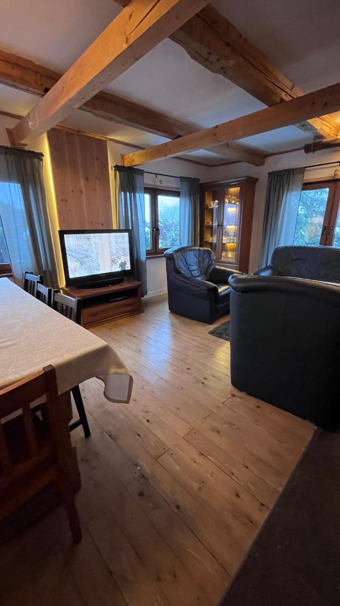 Dom Grabowa Z Sauna I Podgrzewanym Basenem Gilowice  Екстер'єр фото