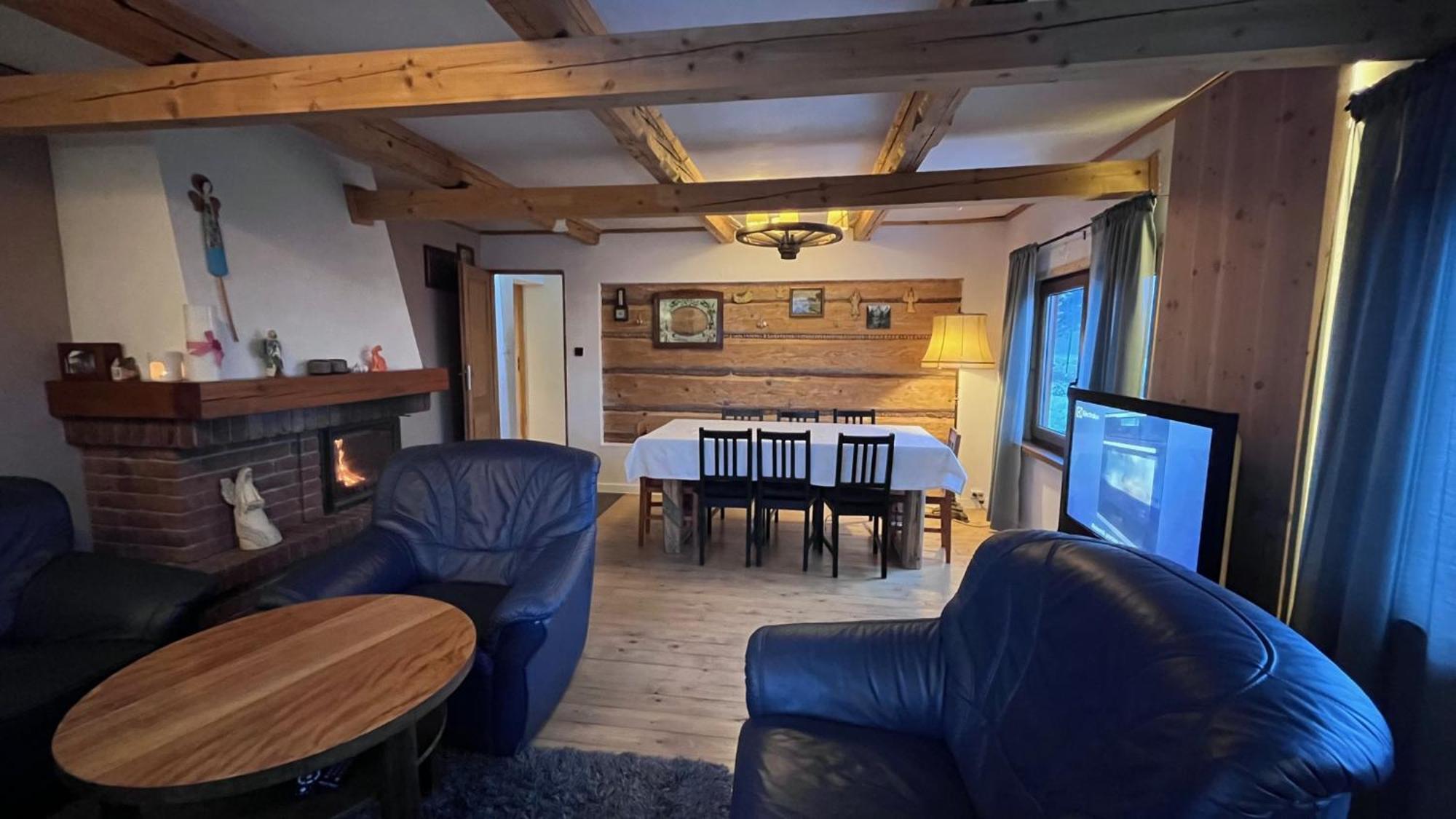 Dom Grabowa Z Sauna I Podgrzewanym Basenem Gilowice  Екстер'єр фото