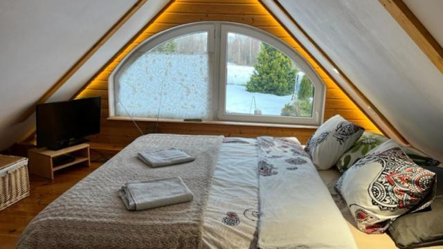Dom Grabowa Z Sauna I Podgrzewanym Basenem Gilowice  Екстер'єр фото