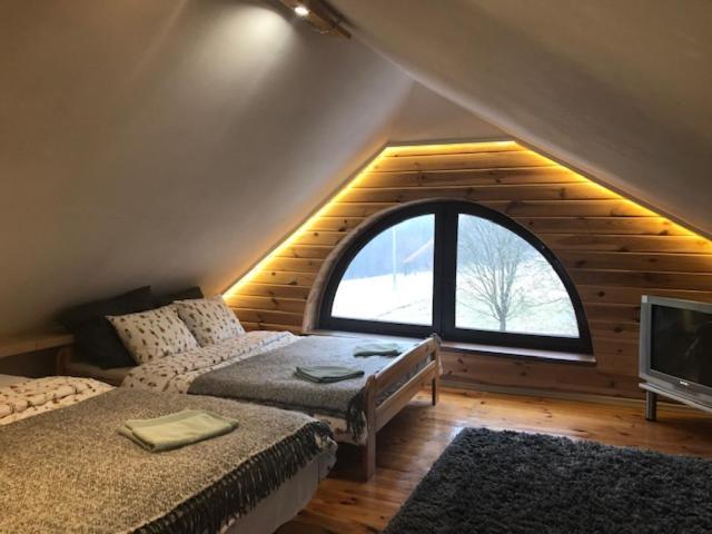Dom Grabowa Z Sauna I Podgrzewanym Basenem Gilowice  Екстер'єр фото