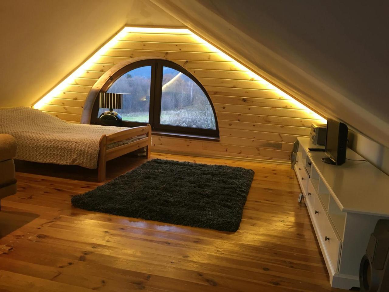 Dom Grabowa Z Sauna I Podgrzewanym Basenem Gilowice  Екстер'єр фото