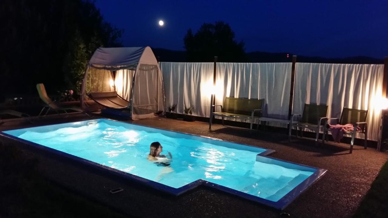 Dom Grabowa Z Sauna I Podgrzewanym Basenem Gilowice  Екстер'єр фото