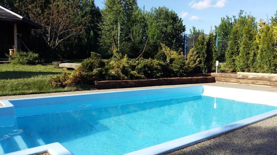 Dom Grabowa Z Sauna I Podgrzewanym Basenem Gilowice  Екстер'єр фото