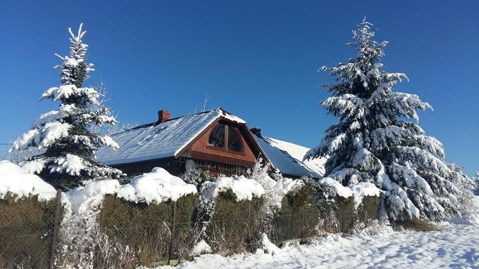 Dom Grabowa Z Sauna I Podgrzewanym Basenem Gilowice  Екстер'єр фото