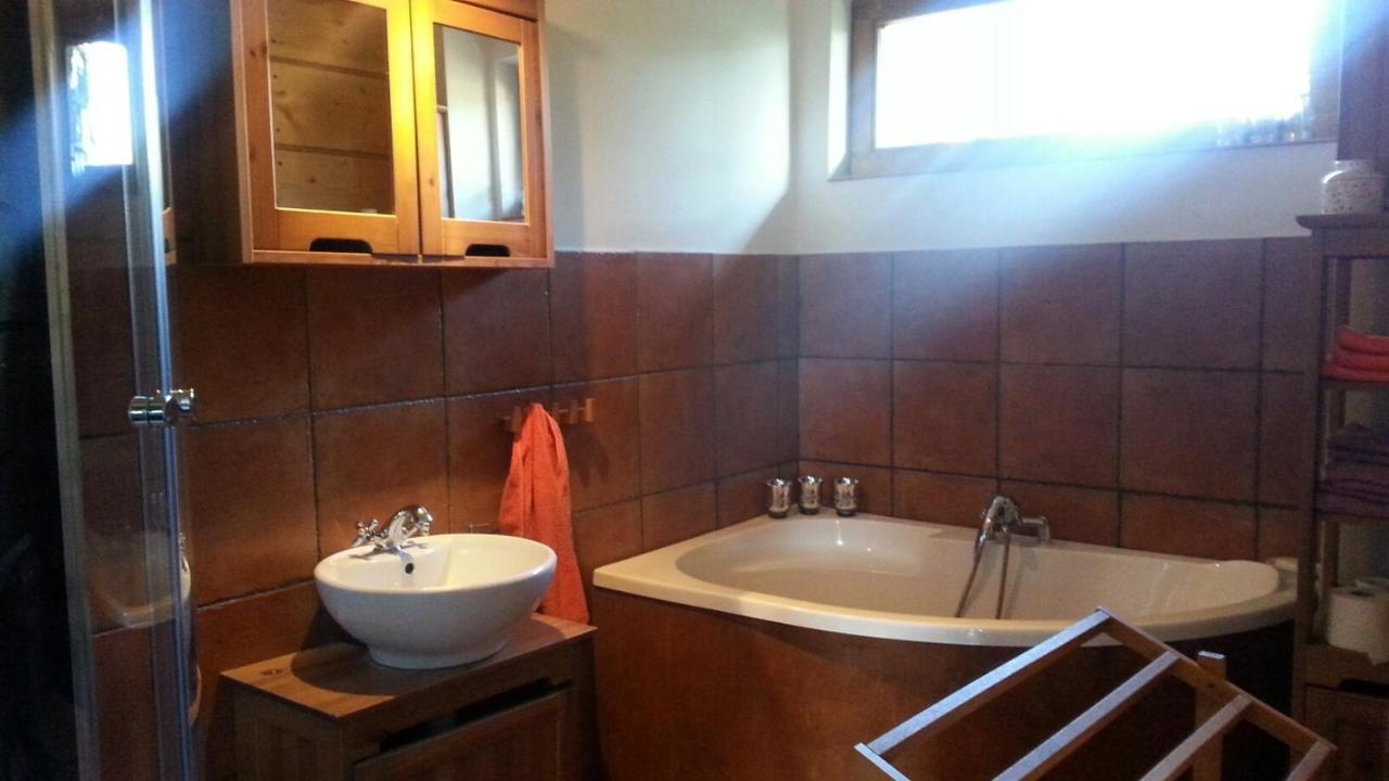 Dom Grabowa Z Sauna I Podgrzewanym Basenem Gilowice  Екстер'єр фото