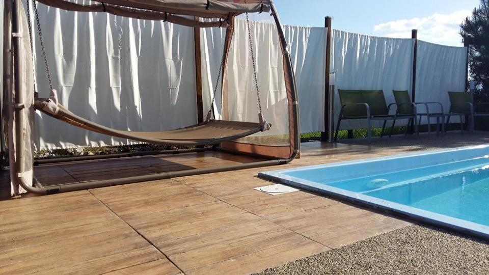 Dom Grabowa Z Sauna I Podgrzewanym Basenem Gilowice  Екстер'єр фото