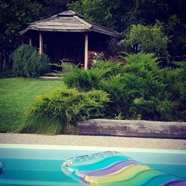 Dom Grabowa Z Sauna I Podgrzewanym Basenem Gilowice  Екстер'єр фото