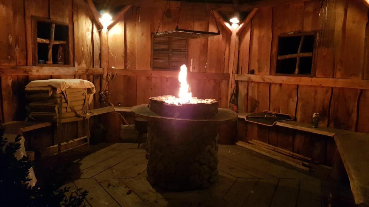 Dom Grabowa Z Sauna I Podgrzewanym Basenem Gilowice  Екстер'єр фото